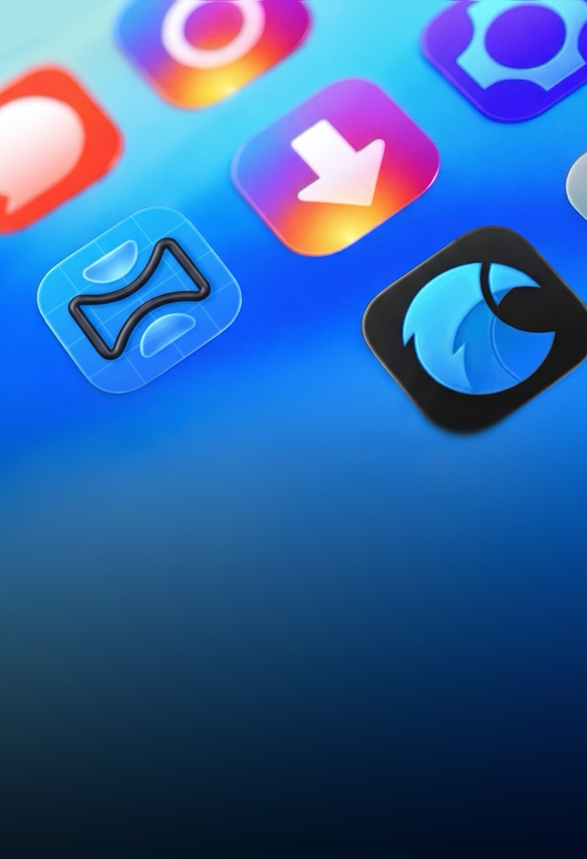 macOS Glass Apps